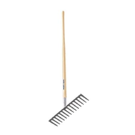 Ames HD RoadStone Rake 63121